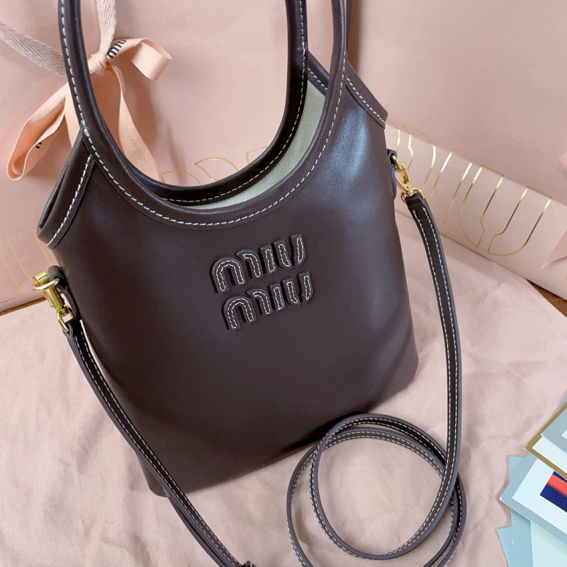 MIU MIU Ivy Leather Handbag