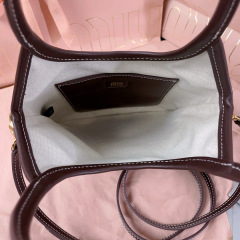 MIU MIU Ivy Leather Handbag
