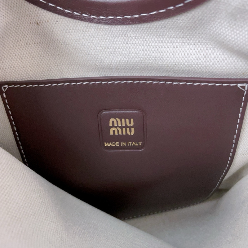 MIU MIU Ivy Leather Handbag