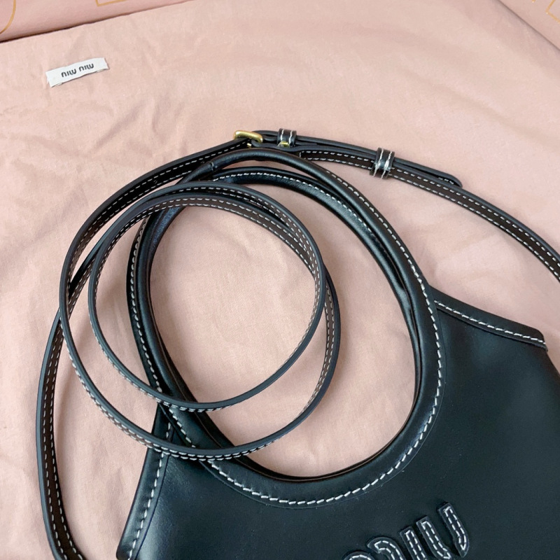 MIU MIU Ivy Leather Handbag