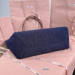 MIU MIU Ivy Leather Handbag