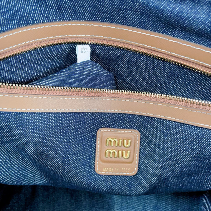 MIU MIU Ivy Leather Handbag