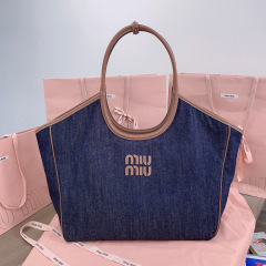 MIU MIU Ivy Leather Handbag