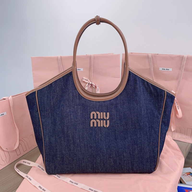 MIU MIU Ivy Leather Handbag