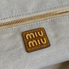MIU MIU Ivy Leather Bag
