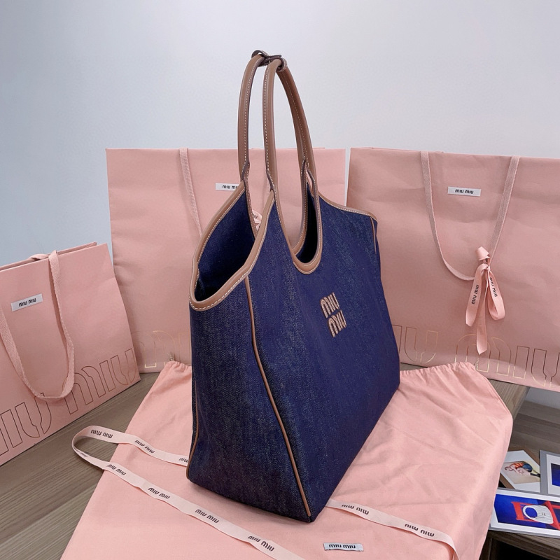MIU MIU Ivy Leather Handbag