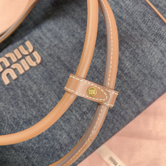 MIU MIU Ivy Leather Handbag