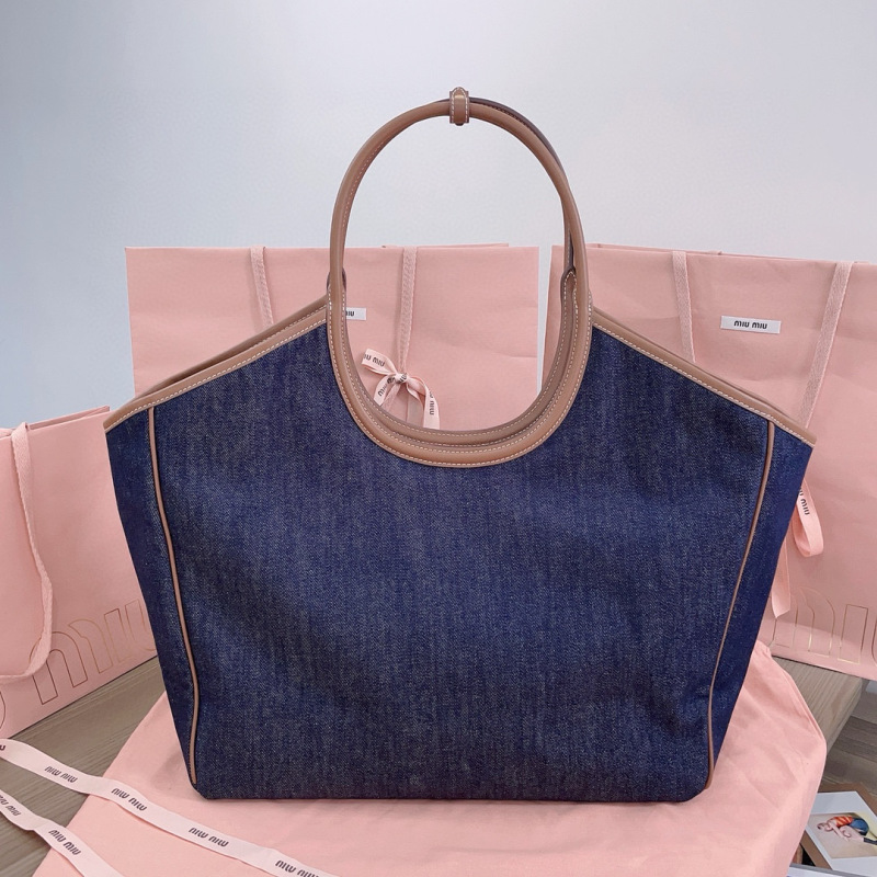 MIU MIU Ivy Leather Handbag