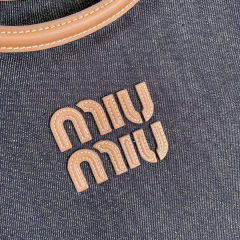 MIU MIU Ivy Leather Handbag