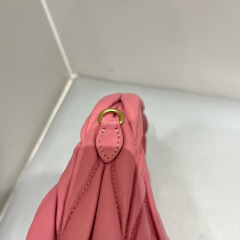 MIU MIU Wander Matelassé Nappa Leather Hobo Bag