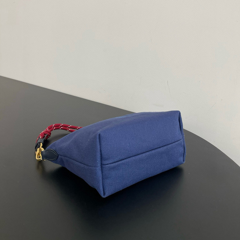 MIU MIU Gabardine Pouch