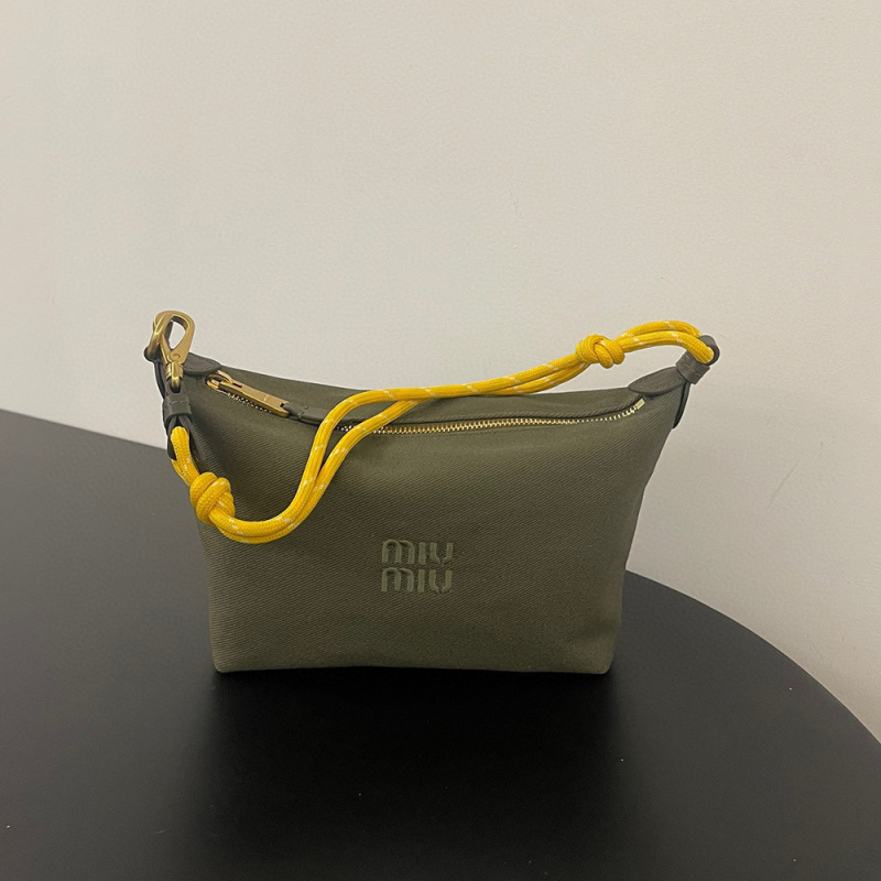 MIU MIU Gabardine Pouch