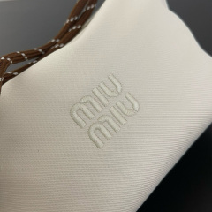 MIU MIU Gabardine Pouch