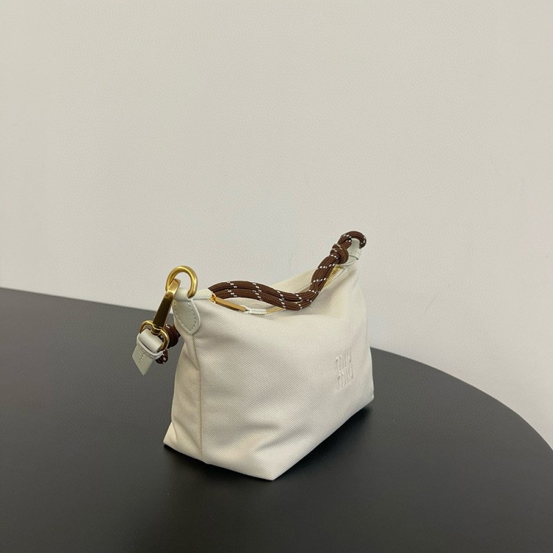 MIU MIU Gabardine Pouch