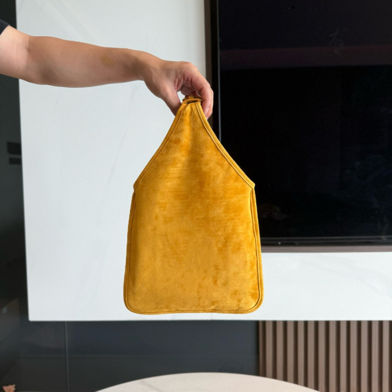 MIU MIU Suede Bag With Trick