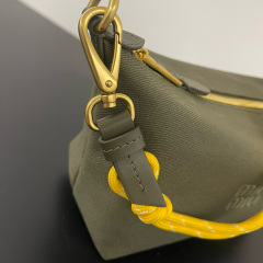 MIU MIU Gabardine Pouch