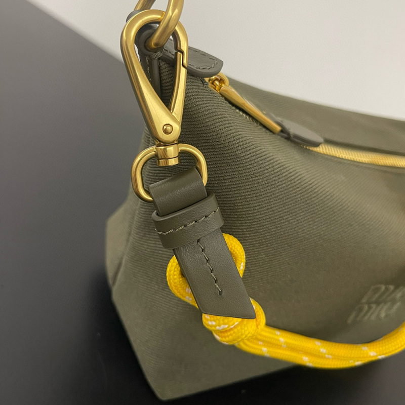 MIU MIU Gabardine Pouch