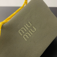 MIU MIU Gabardine Pouch