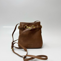 MIU MIU Nappa Leather Pouch