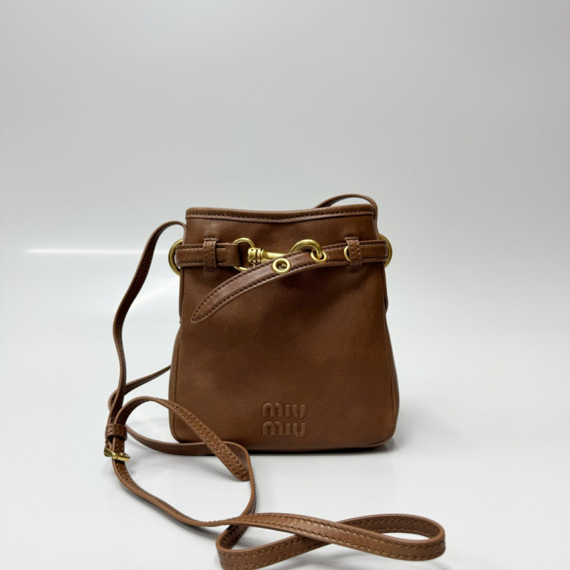 MIU MIU Nappa Leather Pouch