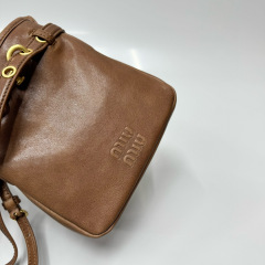 MIU MIU Nappa Leather Pouch
