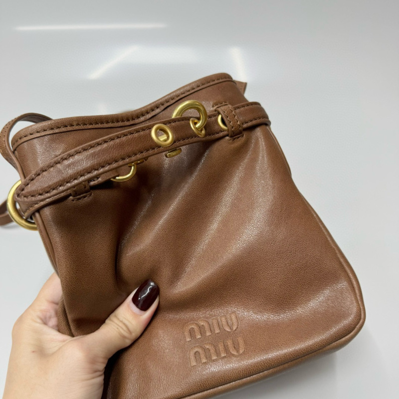 MIU MIU Nappa Leather Pouch