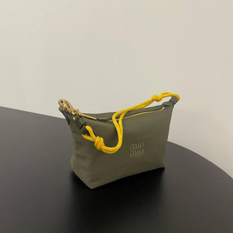 MIU MIU Gabardine Pouch