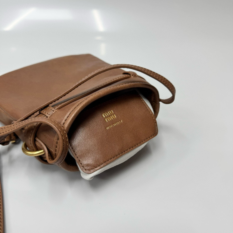 MIU MIU Nappa Leather Pouch