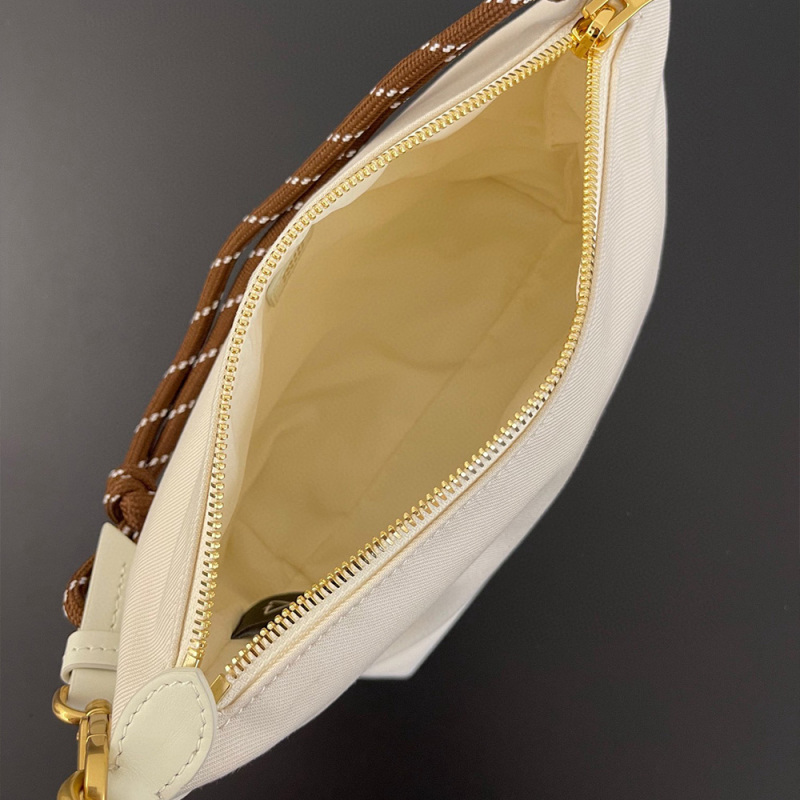 MIU MIU Gabardine Pouch