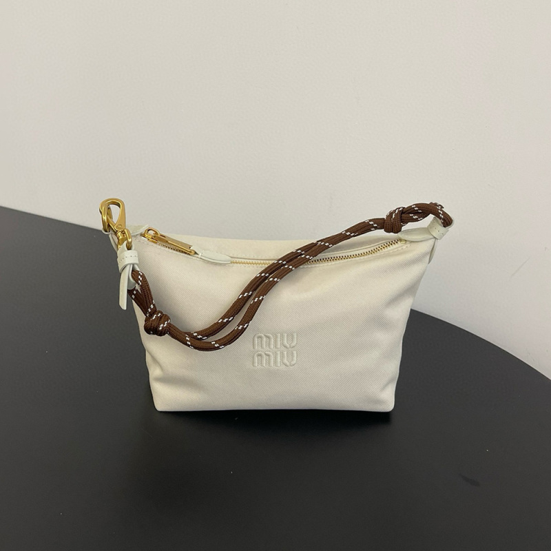 MIU MIU Gabardine Pouch