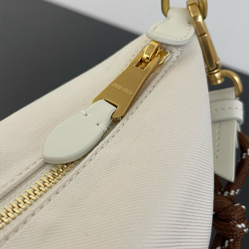MIU MIU Gabardine Pouch
