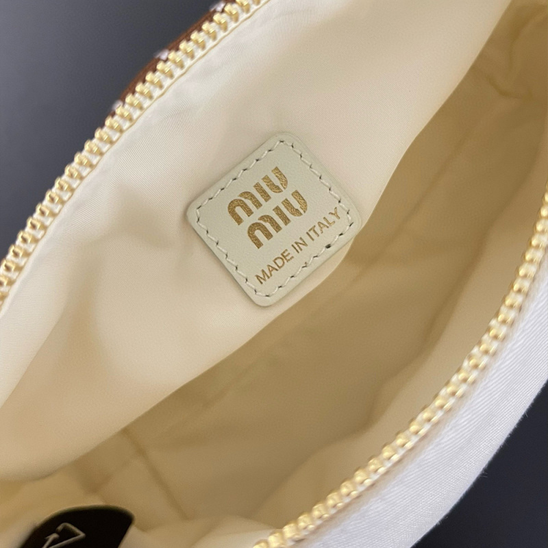 MIU MIU Gabardine Pouch