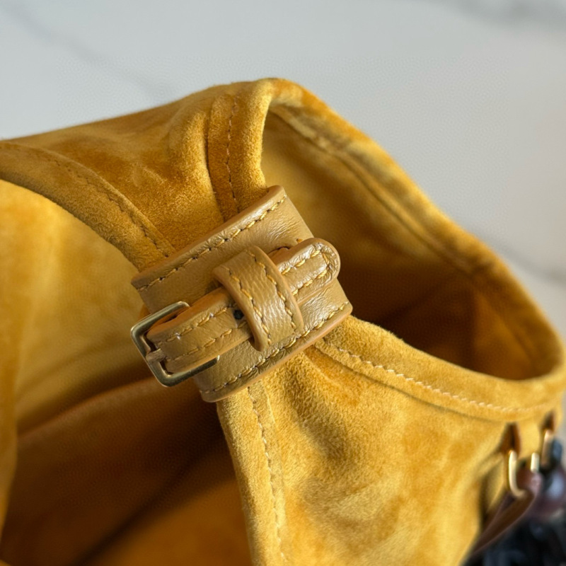MIU MIU Suede Bag With Trick