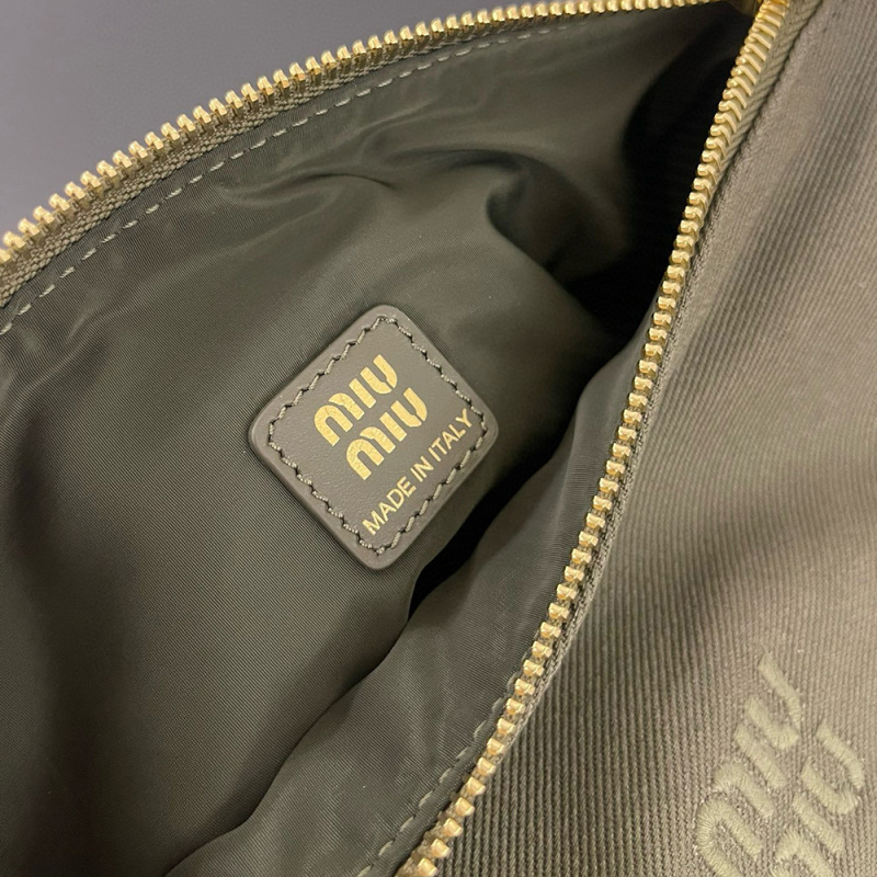 MIU MIU Gabardine Pouch
