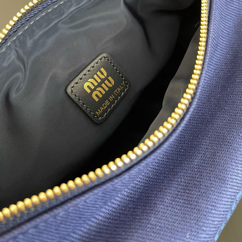 MIU MIU Gabardine Pouch
