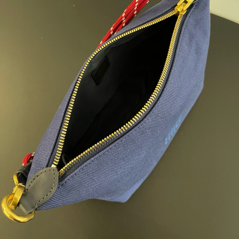 MIU MIU Gabardine Pouch