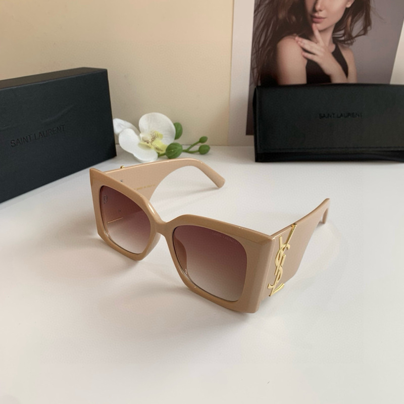 YSL Women's Fashion Sunglasses