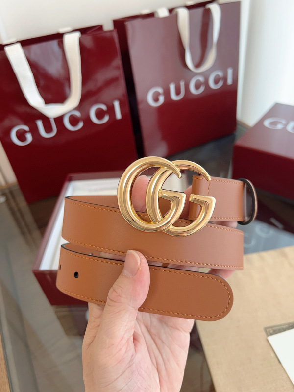 GUCCI GG MARMONT BELT 30MM