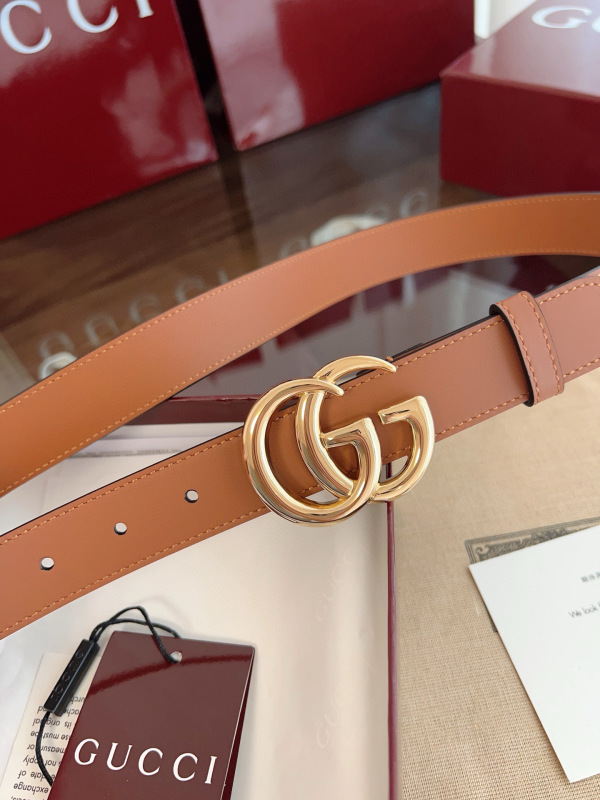 GUCCI GG MARMONT BELT 30MM