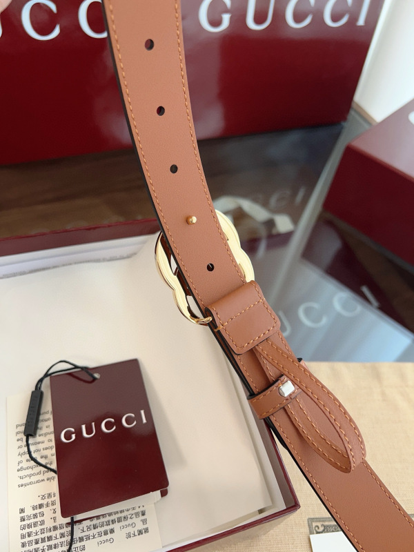 GUCCI GG MARMONT BELT 30MM