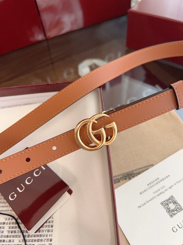 GUCCI GG MARMONT BELT 20MM