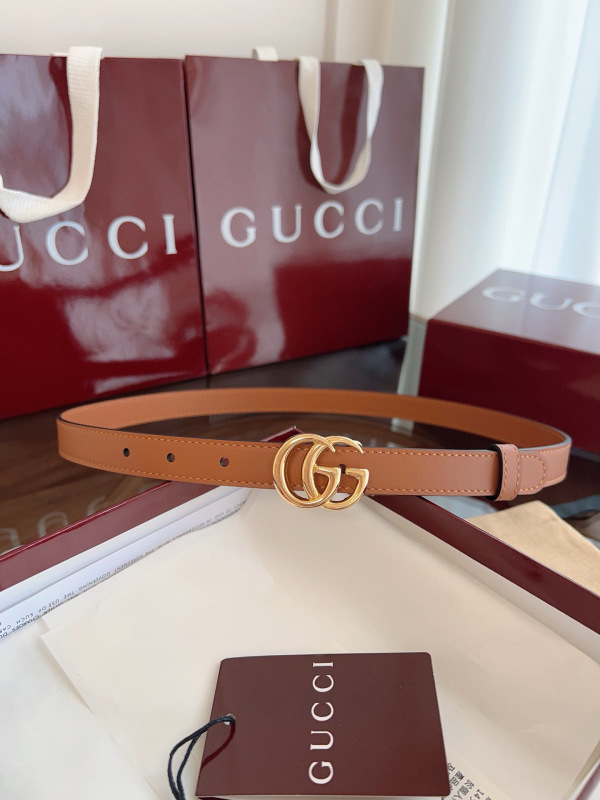 GUCCI GG MARMONT BELT 20MM