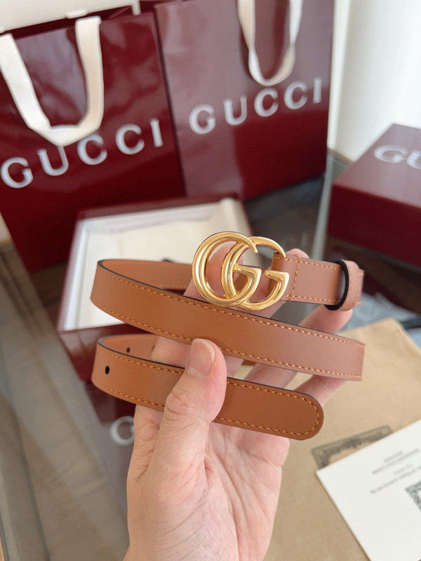GUCCI GG MARMONT BELT 20MM