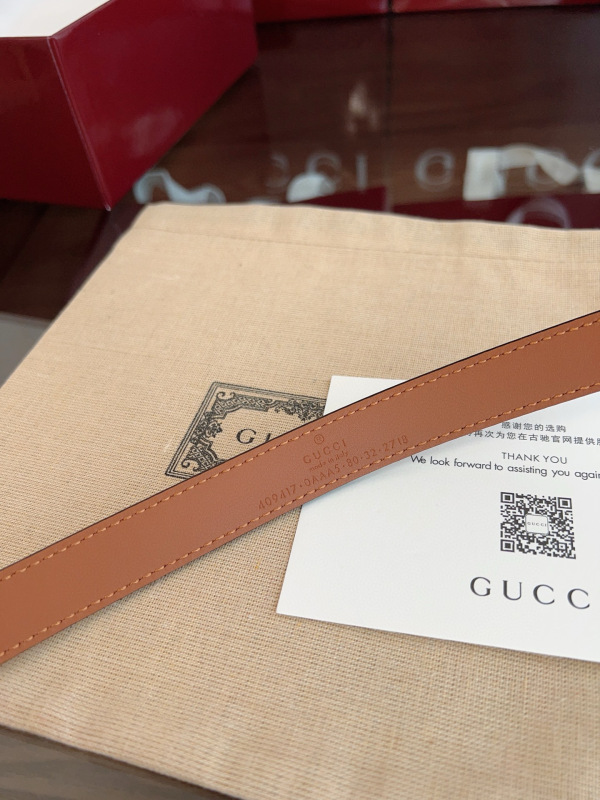 GUCCI GG MARMONT BELT 20MM