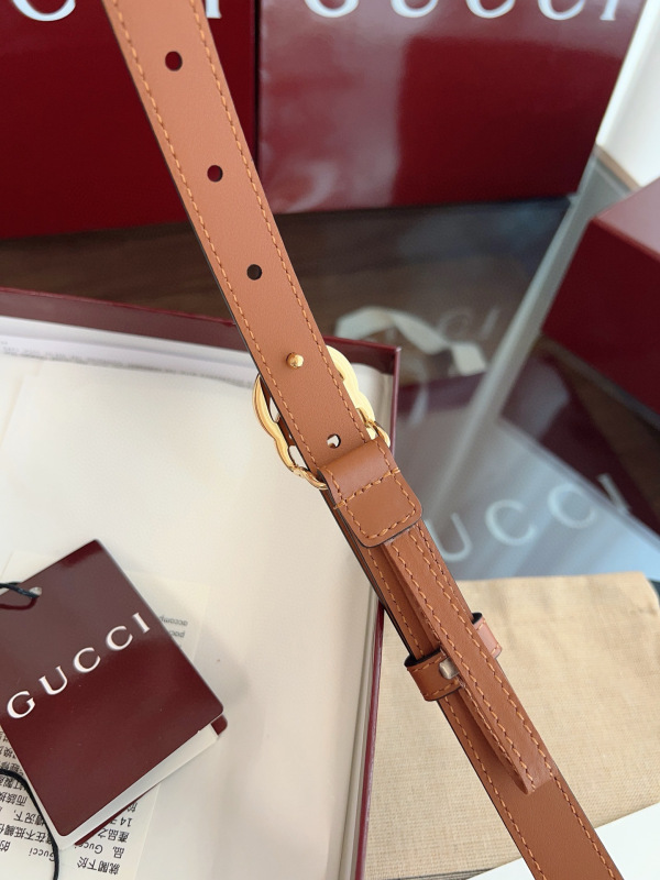 GUCCI GG MARMONT BELT 20MM