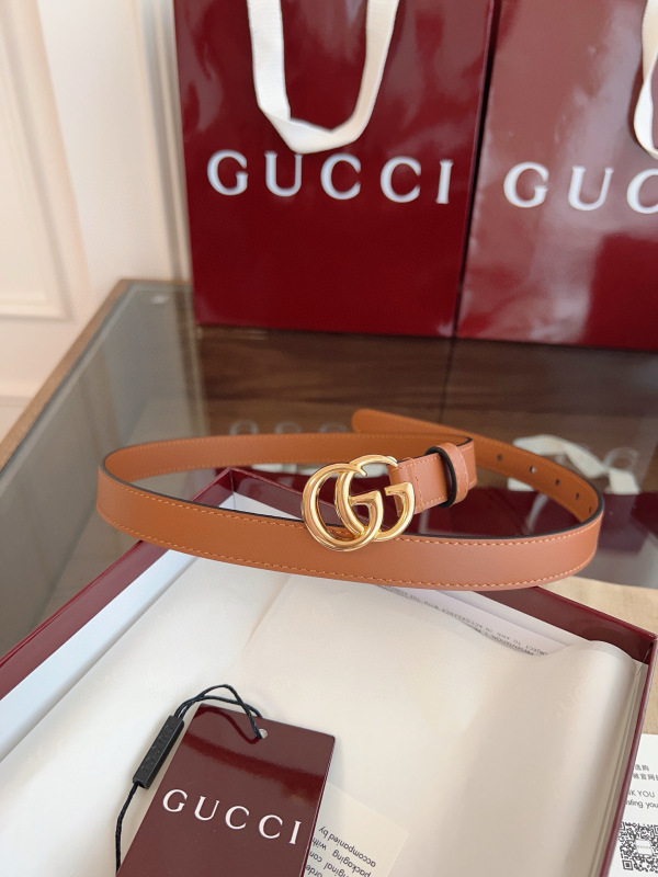 GUCCI GG MARMONT BELT 20MM