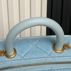 CHANEL 25A Premium Velvet Handbag