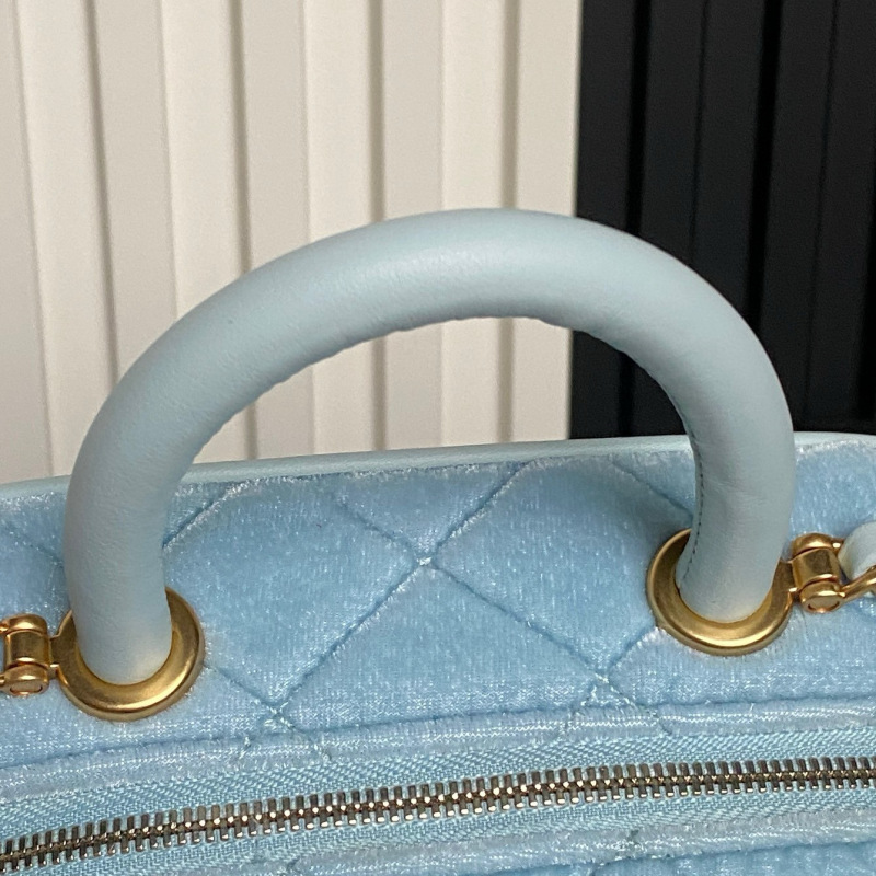 CHANEL 25A Premium Velvet Handbag