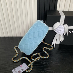 CHANEL 25A Premium Velvet Handbag