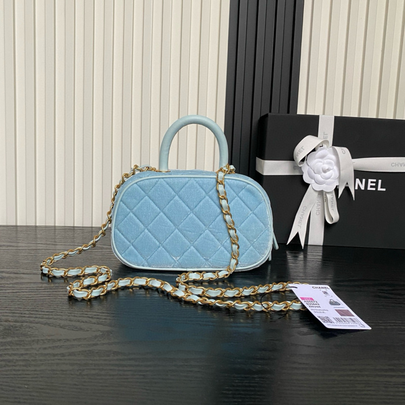CHANEL 25A Premium Velvet Handbag